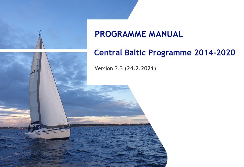 Central Baltic Programme Manual update – version 3.3